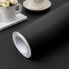 Papel de parede Practical WS Solid Color Black Self-Adhesive 15,7 x 590,5 pol Papel de parede Practical WS Solid Color Black Self-Adhesive 15,7 x 590,5 pol