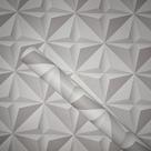 Papel de Parede PREMIUM Geometrico Acinzentado ROLO 5 METROS Adesivo Autocolante Sala Quarto
