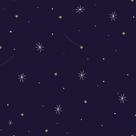 Papel de Parede Pure Kids & Teens Stars KT68470