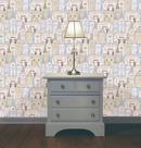 Papel de Parede Pure Kids & Teens Village KT68444