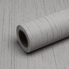 Papel de parede Qianglive cinza tipo grasscloth 40 x 305 cm impermeável