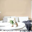 Papel de Parede Quarto Bolinhas Laranja
