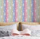 Papel de Parede Quarto Menina Balé Bailarina Delicado e Moderno Autoadesivo