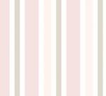 Papel de Parede Quarto Menina Bebe Listrado 105 Rosa Lavável
