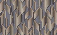Papel de Parede Raízes Geométrico 3D 1014530