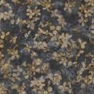 Papel de Parede Reno Floral Chumbo - Rolo Fechado de 0,53cm x 10mts