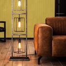 Papel de Parede Ripa de Metal Amarelo