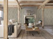 Papel de Parede Riviera Maison Rustic Rough 219886 - Rolo: 10m x 0,53m