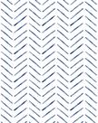 Papel de parede Rugreat Herringbone PVC azul e branco 10m x 44cm