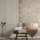 Papel de Parede Sheilas Folhagem Bege 34510