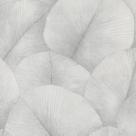 Papel de Parede Sheilas Folhagem Cinza 34509