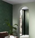 Papel de Parede Sheilas Textura Verde 34030