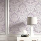 Papel de Parede Shimmer Damask Moderno UK10481 - Rolo: 10m x 0,52m Papel de Parede Shimmer Damask Moderno UK10481 - Rolo: 10m x 0,52m