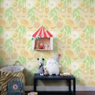 Papel de parede Simon&Siff Boho Peel and Stick Sun Floral 44x1219cm