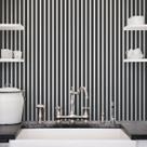 Papel de Parede Smart Stripes 2 Listras Verticais G67539 - Rolo: 10m x 0,53m Papel de Parede Smart Stripes 2 Listras Verticais G67539 - Rolo: 10m x 0,53m