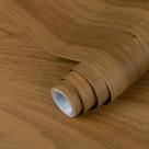 Papel de parede TANONE Wood Peel and Stick Wood Grain 40cm x 10m