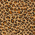 Papel de Parede Temático Estampa de Onça Pintada 1,5m Papel de Parede Temático Estampa de Onça Pintada 1,5m