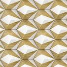 Papel de Parede Temático Geométrico 3D Branco 2,5m Papel de Parede Temático Geométrico 3D Branco 2,5m