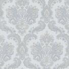 Papel de Parede Thema Damask Azul 28826