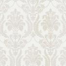 Papel de Parede Thema Damask Branco 28801
