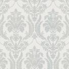 Papel de Parede Thema Damask Branco 28806