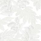 Papel de Parede Thema Folhagem Branco 28810