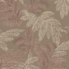 Papel de Parede Thema Folhagem Bronze 28818