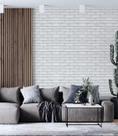 Papel de Parede Tijolinho 3D Adesivo Envelopamento Lavável Decoração Elegante Rustica Rolo de Até 10 METROS