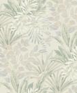 Papel de Parede Time Folhagem Verde e Lilas TJ3202