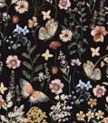 Papel de parede Timeet Vintage Floral Peel and Stick 41x300cm