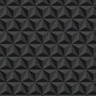 Papel de Parede Triângulos 3D Verde escuro Para Sala E Quarto 1 Metro Papel de Parede Triângulos 3D Verde escuro Para Sala E Quarto 1 Metro