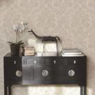 Papel de Parede Up To Date Damask Bege 34812 Papel de Parede Up To Date Damask Bege 34812