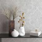 Papel de Parede Up To Date Damask Cinza 34813 Papel de Parede Up To Date Damask Cinza 34813