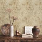 Papel de parede VEELIKE Aged Tan Concrete Peel and Stick 40x300cm