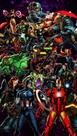 Papel de parede Vingadores Marvel Avengers 56x100 cm