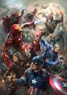Papel de parede Vingadores Marvel Avengers 56x100 cm
