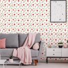 Papel de Parede Vinil Autocolante Floral Cherry 250 Papel de Parede Vinil Autocolante Floral Cherry 250