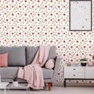 Papel de Parede Vinil Autocolante Floral Cherry 270 Papel de Parede Vinil Autocolante Floral Cherry 270