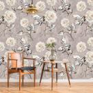 Papel de Parede Vinil Autocolante Floral Hermione 250 Papel de Parede Vinil Autocolante Floral Hermione 250