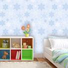 Papel de Parede Vinil Autocolante Infantil Frozen 250