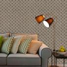 Papel de Parede Vinil Autocolante Metal Vouge 250