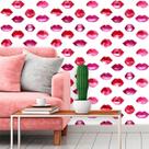 Papel de Parede Vinil Autocolante Teen Kisses 250