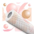 Papel de Parede Vinílico Autoadesivo Lavável Colorido Rosa Azul Amarelo Chevron Cores Pastéis Decoração Moderna Quarto Infantil Menina