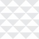 Papel de Parede Vinílico Autoadesivo Lavável Geométrico Triangular Tons de Cinza Decoração Moderna Quarto - Sala de Estar - Escritório