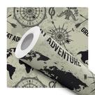 Papel de Parede Vinílico Autoadesivo Lavável Mapa Geográfico Verde Decoração Moderna Quarto Sala de Estar Escritório Papel de Parede Vinílico Autoadesivo Lavável Mapa Geográfico Verde Decoração Moderna Quarto Sala de Estar Escritório