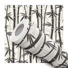 Papel de Parede Vinílico Bambu Bambuzal Japonês Sala