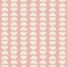Papel de Parede Vinílico Café fundo rosa revoada 4462 52x1000