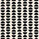 Papel de Parede Vinílico Café preto e branco revoada 4461 52x1000