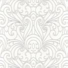Papel de Parede Vinílico Clássico Provençal Ornamental Sala Quarto 2m