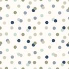 Papel de Parede Vinílico Confete azul, menta e cinza 4412 53cmx10m - Bobinex